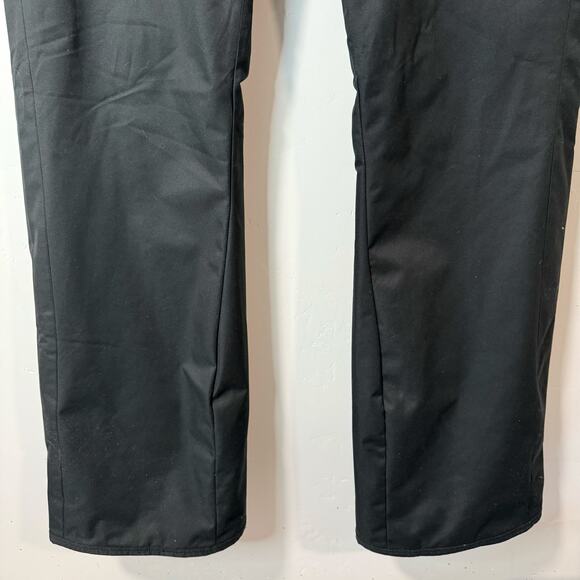 Volcom Men's Snow Ski Pants Waterproof Insulated Black Large Mountain Winter - Picture 3 of 11